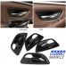BMW 5 (F10-F11) Carbon rankenėlių apdaila